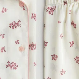 H&M Satin Pyjamas image 2