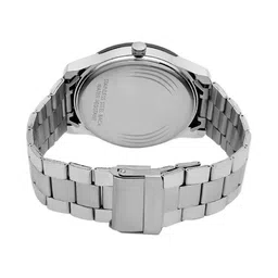 Miss Perfect Unisex Dial & Stainless Steel Bracelet Style Straps Analogue Multi Function Watch 165 image 2