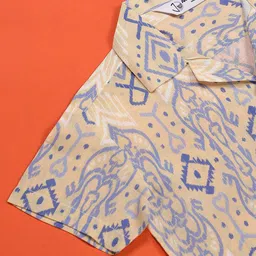 Jumping Joey Boys Comfort Opaque Printed Casual Shirt image 3