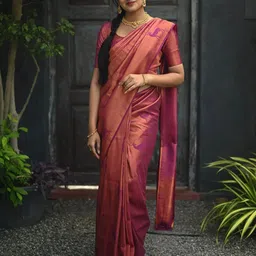 AMRUTKALA SAREES Woven Design Saree-picture-21