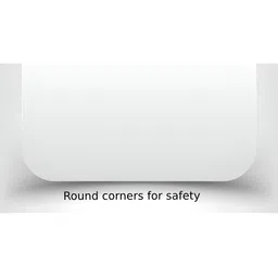 Torche Yellow Wooden Wall Mounted Foldable Study Table image 5