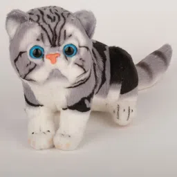 DukieKooky Polyfill Adorable Cat Soft Toy image 2