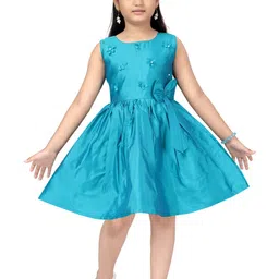 Muhuratam Embellished Fit and Flare Dress-picture-50