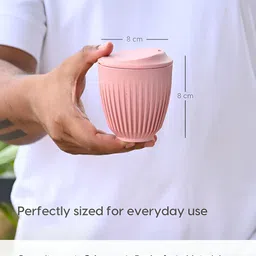 eha Unisex Pink Cups and Mugs image 3