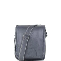 ICHIEF Textured PU Sling Bag image 3