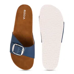 Rocia Women Open Toe Flats with Buckles image 3