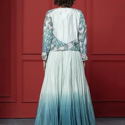 GloballyRonakRBafna Embroidered Sequinned Ready To Wear Lehenga Choli image 4