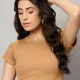 Nun Blouson Crop Top image 1