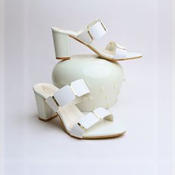 Stylestry Girls Synthetic Block Sandal Heels-picture-39