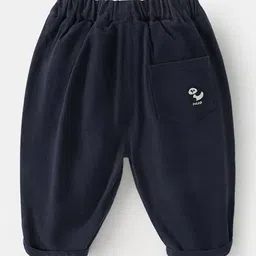 LULU & SKY Girls Tapered Fit High-Rise Trousers-picture-24