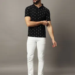 SZN Men Polo Collar T-shirt image 2
