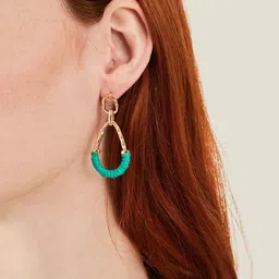 Accessorize Circular Hoop Earrings image 5