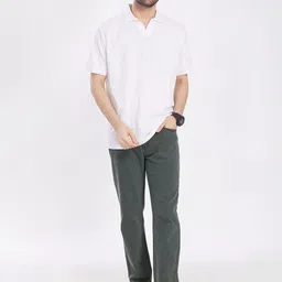 THE BEETEL HOUSE Men Mid-Rise Stretchable Baggy Jeans image 4