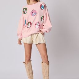 JC Mode Women Printed Embellished Pullover Sweatshirt-picture-37