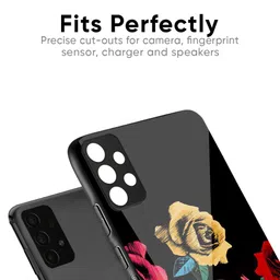 QRIOH Floral Printed OnePlus 9R Back Case Mobile Accessories image 3