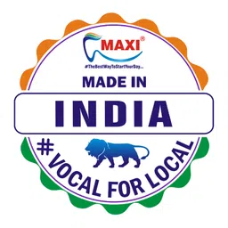 MAXI  Junior Oral Care Combos Toothrushes & Tongue Cleaner Pack of 8 - Multicolour image 5