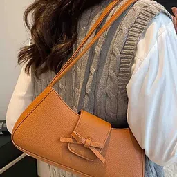 StyleCast PU Shopper Hobo Bag image 2