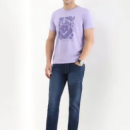 Allen Solly Men Slim Fit Light Fade Jeans image 4