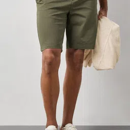 Red Flame Men Regular Fit Mid-Rise Above Knee Shorts-picture-28