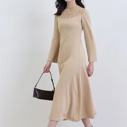 Styli A-Line Midi Dress image 2