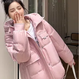 DressBerry Women Lightweight Puffer Jacket-image-64