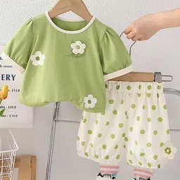 LULU & SKY Girls Top with Shorts-picture-38