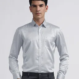 OTTO Men Trim Slim Fit Opaque Casual Shirt-picture-36