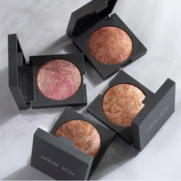 ALIX AVIEN PARIS Matte Finish  Baked Blush-11g- 106 Sensual Rose image 4