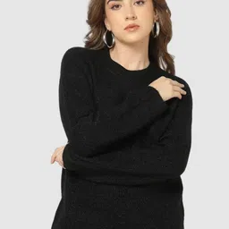 GAP Women Round Neck Long Sleeve Pullover-picture-34