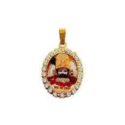 J.S ENTERPRISES Unisex Circular Pendants with Chains image 2