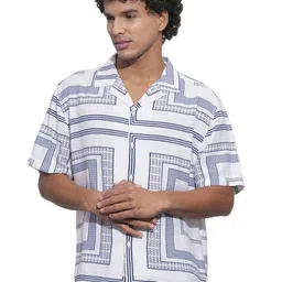 Being Human Men Classic Opaque Printed Casual Shirt image 1