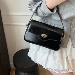 KPOP PU Sling Bag image 3