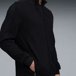 Puma Wardrobe Essentials Ottoman Full-Zip Cotton Jacket image 3