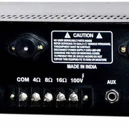 medha d.j. plus MD-USB-60 60 W AV Power Amplifier image 2