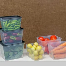 cloudhead Plastic Fridge Container - 1100 ml, 1500 ml, 2200 ml image 4