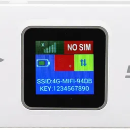 Gabbar 4G LTE Wireless Dongle with All 5G SIM Network Support Router 2.4 GHz 300 Mbps Wifi Speed NA NA-picture-29