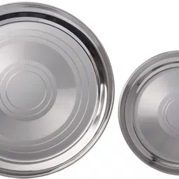 kiaraa Pack of 51 Steel Dinner Set image 5