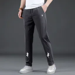 royster callus Pack of 2 Men Solid Multicolor Track Pants image 4