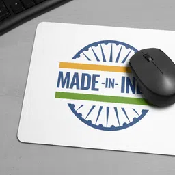 ARTOLIC Made india Mouse Pad for Office & Gaming Non-Slip Rubber Base 9x7.5 Non Slip Base Mousepad image 2