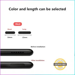 PARANDIV Mobile Phone Speaker Branded Dustproof Stickers (15 Long + 15 Shorts = 30Pcs) Mobile Skin image 3