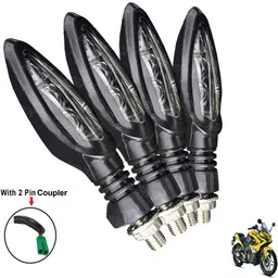 generox Front, Rear LED Indicator Light for Bajaj Pulsar RS-picture-12