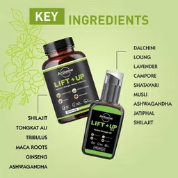 actiwow Lift Up Power Booster Oil & Capsules for Men image 4