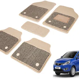 auto hub Leatherite, PVC 7D Mat For Tata Zest image 1