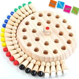 fiddlys Memory Match Stick Chess Game,Colorful, Funny Board Game, Early Educational 4 cm Chess Board-picture-42