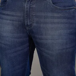 bigbanana Men Regular Mid Rise Light Blue Jeans image 5