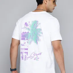 Levis Pure Cotton Graphic Printed T-shirt-picture-20