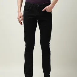 RARE RABBIT Men Double Black 2 Slim Fit Jeans-picture-44