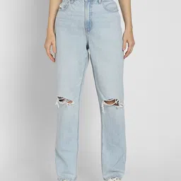 AMERICAN EAGLE OUTFITTERS Women Slash Knee Jeans-picture-36