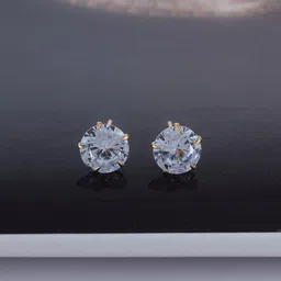 Missmister Gold-Plated Brass Earrings-picture-14