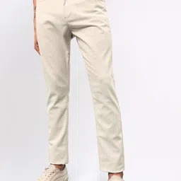 Beyoung Men Mid-Rise Easy Wash Pure Cotton Chinos-picture-42